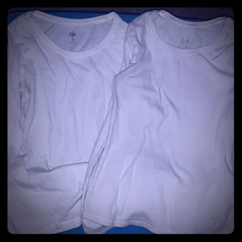 Youth girls long sleeve shirt